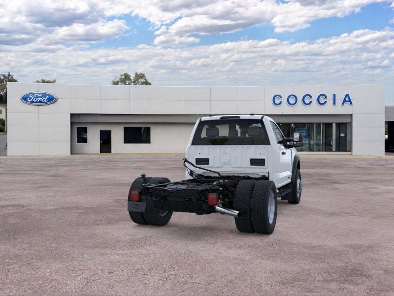 New 2026 Ford F550 4x4 Regular Cab Super Duty image 8