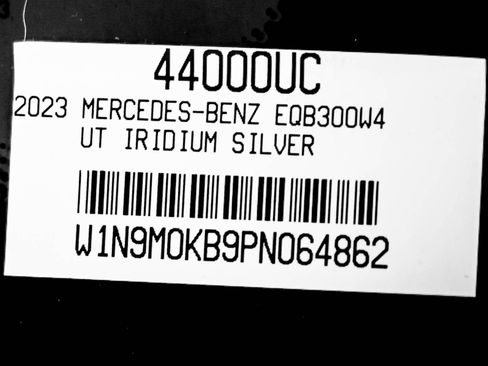 Certified 2023 Mercedes-Benz EQB 300 4MATIC image 23