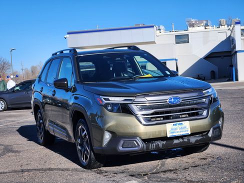 Certified 2025 Subaru Forester Limited w/ Popular Package #1 image 23