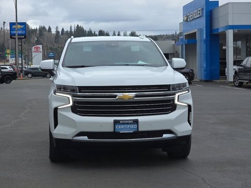 Certified 2024 Chevrolet Tahoe LT AWD/4WD image 3