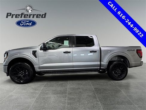 Used 2025 Ford F150 STX w/ STX Black Appearance Package image 3
