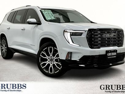 New 2026 GMC Acadia Denali Ultimate