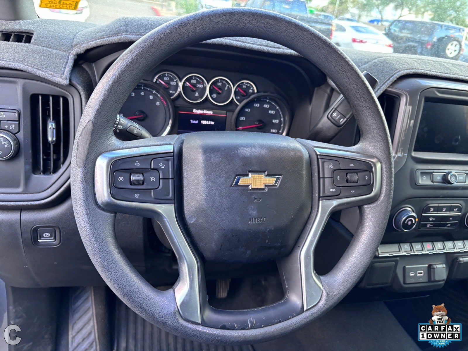 Used 2021 Chevrolet Silverado 1500 Custom w/ Safety Confidence Package RWD image 17