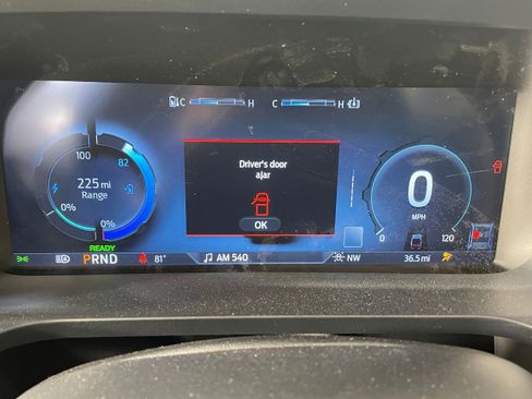 New 2025 Ford F150 Lightning Flash image 4