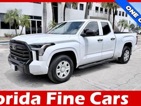 Used 2022 Toyota Tundra SR w/ SR Tow Package RWD image 1
