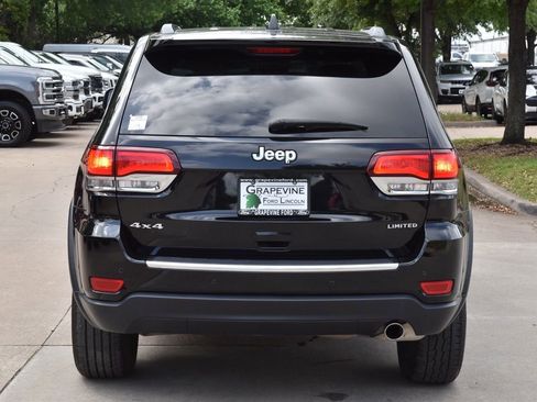 Used 2022 Jeep Grand Cherokee Limited AWD/4WD image 9