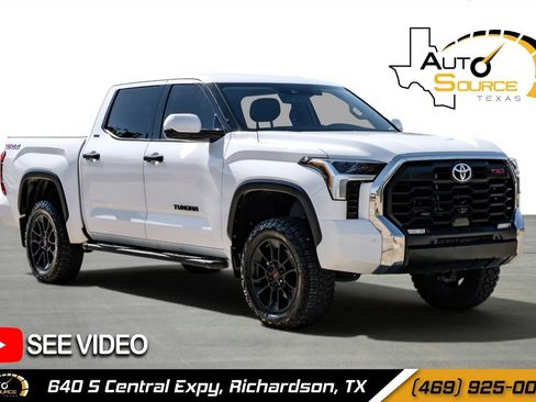 Used 2023 Toyota Tundra SR5 w/ TRD Off-Road Premium Package AWD/4WD image 1