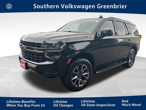 Used 2022 Chevrolet Tahoe Z71 w/ Luxury Package image 1