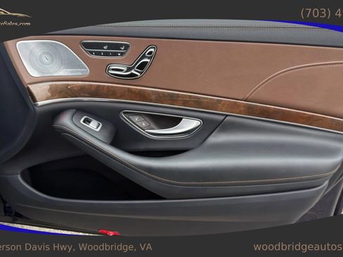 Used 2017 Mercedes-Benz S 550 S 550 4MATIC Sedan 4D image 13