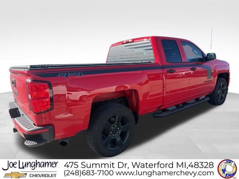 Used 2017 Chevrolet Silverado 1500 Custom w/ Rally 1 Edition image 7
