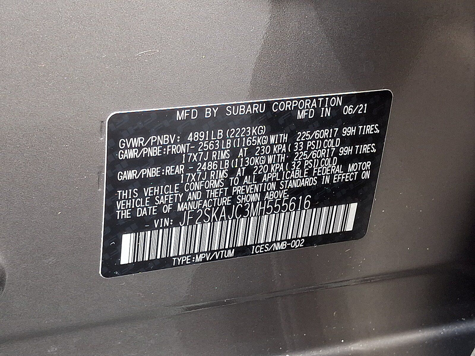 Used 2021 Subaru Forester Premium AWD/4WD image 29