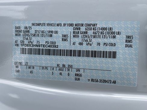 New 2026 Ford F350 XL w/ XL Chrome Package AWD/4WD image 45
