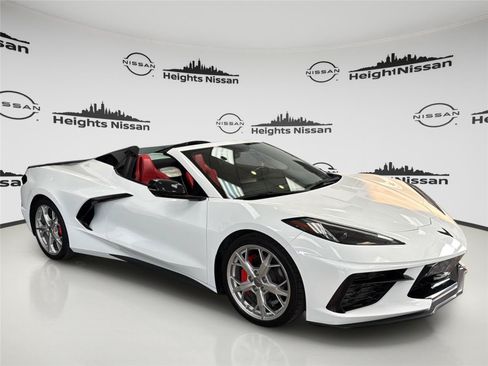 Used 2023 Chevrolet Corvette Stingray Preferred Conv w/ 2LT RWD image 7