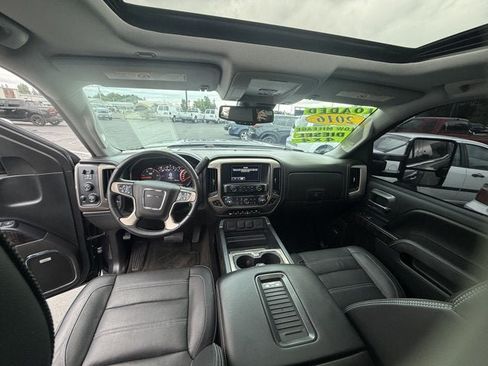 Used 2016 GMC Sierra 2500 Denali w/ Duramax Plus Package AWD/4WD image 13