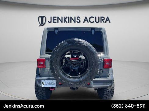 Used 2020 Jeep Wrangler Unlimited Rubicon AWD/4WD image 4