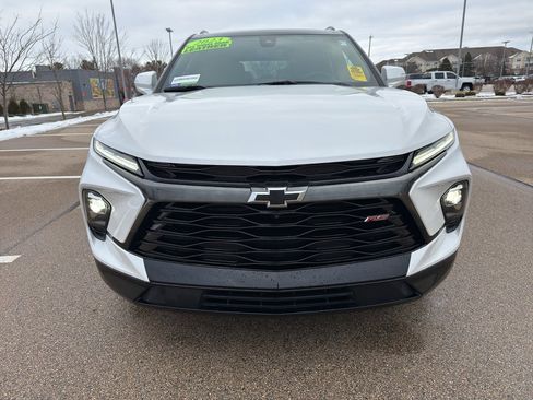 Certified 2023 Chevrolet Blazer RS w/ Driver Confidence II Package AWD/4WD image 7