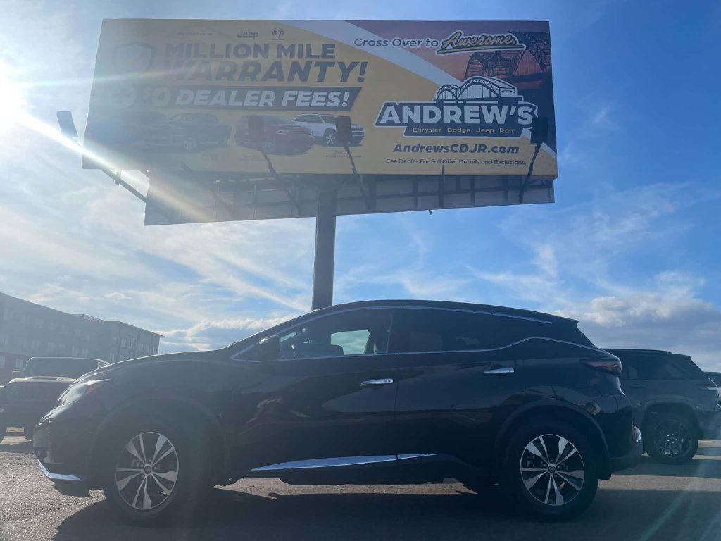 Used 2021 Nissan Murano S FWD image 24