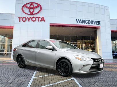 Certified 2017 Toyota Camry LE