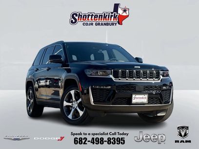 New 2026 Jeep Grand Cherokee Limited