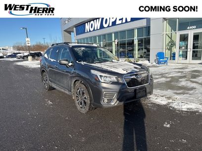 Used 2020 Subaru Forester Limited