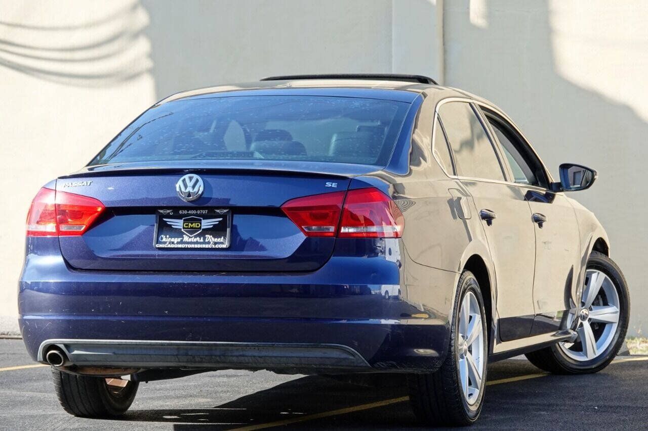 Used 2012 Volkswagen Passat 2.5 SE FWD image 19