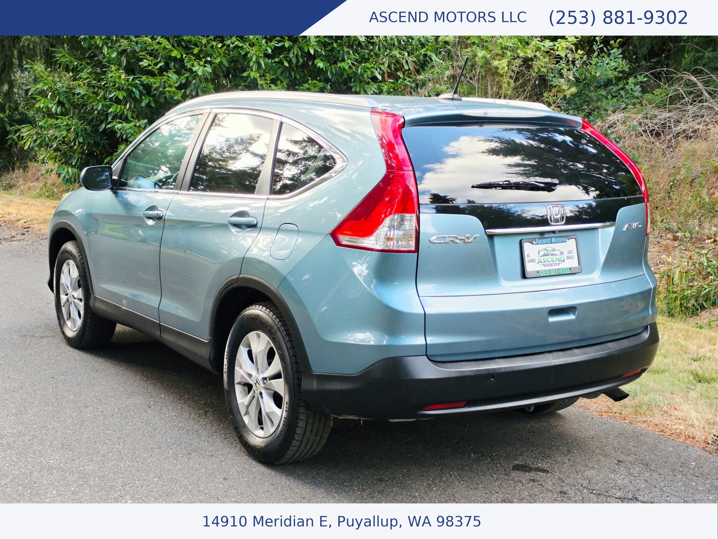 Used 2014 Honda CR-V EX-L image 3