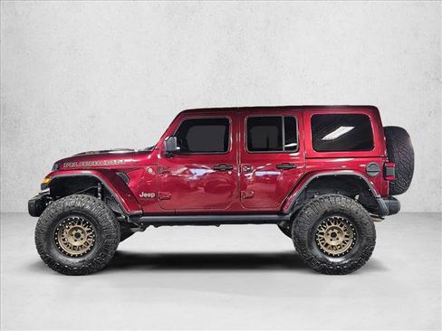Used 2021 Jeep Wrangler Unlimited Rubicon w/ Trailer Tow Package image 9