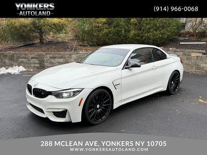 Used 2018 BMW M4 Convertible