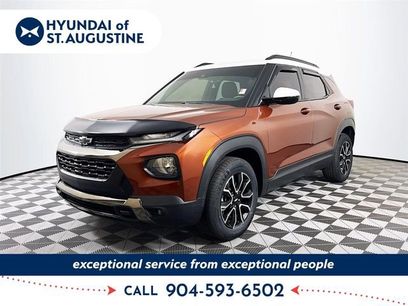 Used 2021 Chevrolet TrailBlazer ACTIV w/ Technology Package