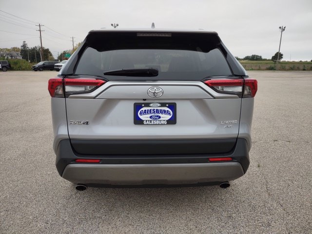 Used 2019 Toyota RAV4 Limited w/ All Weather Liner Package AWD/4WD image 4