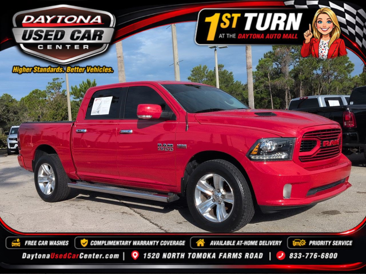 Used 2018 RAM 1500 Sport AWD/4WD image 1
