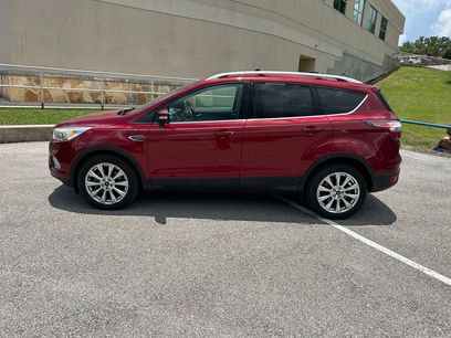 Used 2017 Ford Escape Titanium