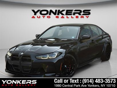 Used 2022 BMW M3 Competition w/ M Carbon Exterior Package