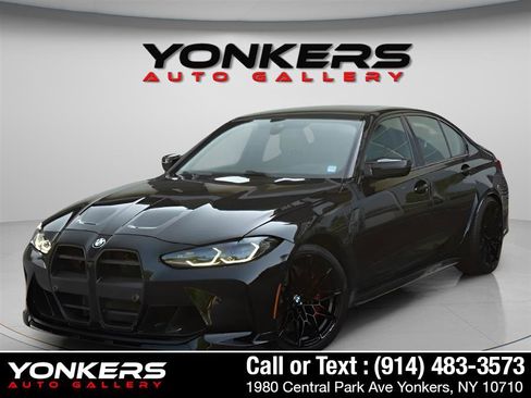 Used 2022 BMW M3 Competition w/ M Carbon Exterior Package image 1