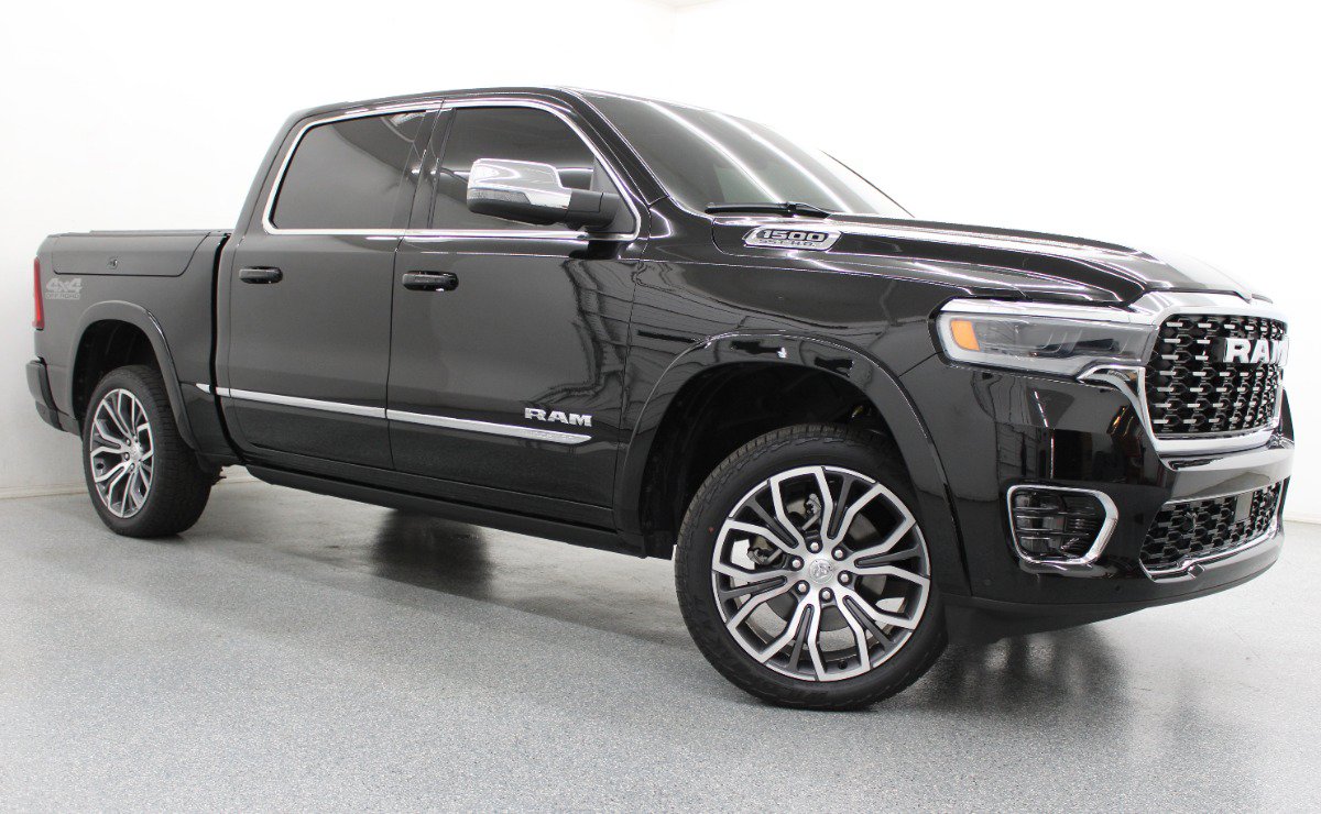 Used 2025 RAM 1500 Tungsten w/ Off Road Group AWD/4WD image 1