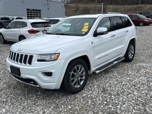 Used 2015 Jeep Grand Cherokee Overland w/ Advanced Technology Group image 2