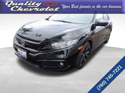 Used 2021 Honda Civic Sport