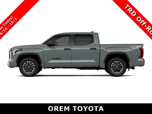 New 2026 Toyota Tundra SR5 w/ TRD Off-Road Package AWD/4WD image 4