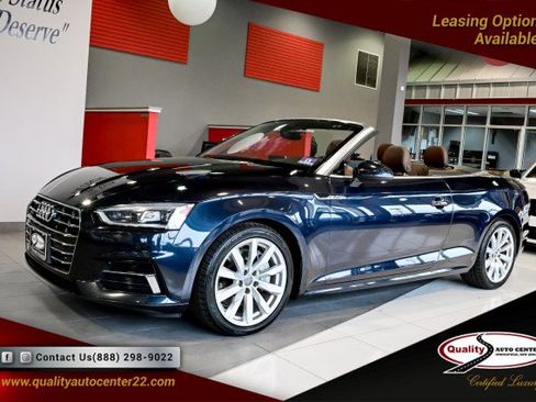 Used 2018 Audi A5 2.0T Premium Plus w/ Premium Plus image 1