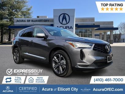 Certified 2025 Acura RDX w/ Technology Package