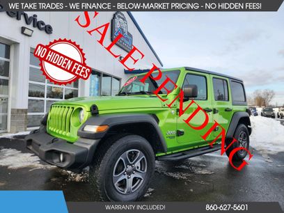 Used 2018 Jeep Wrangler Unlimited Sport S