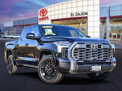 Used 2025 Toyota Tundra Platinum