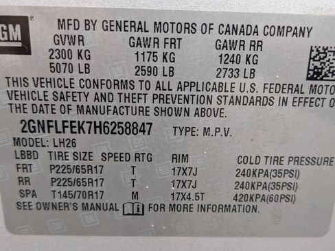 Used 2017 Chevrolet Equinox LT w/ Convenience Package AWD/4WD image 33