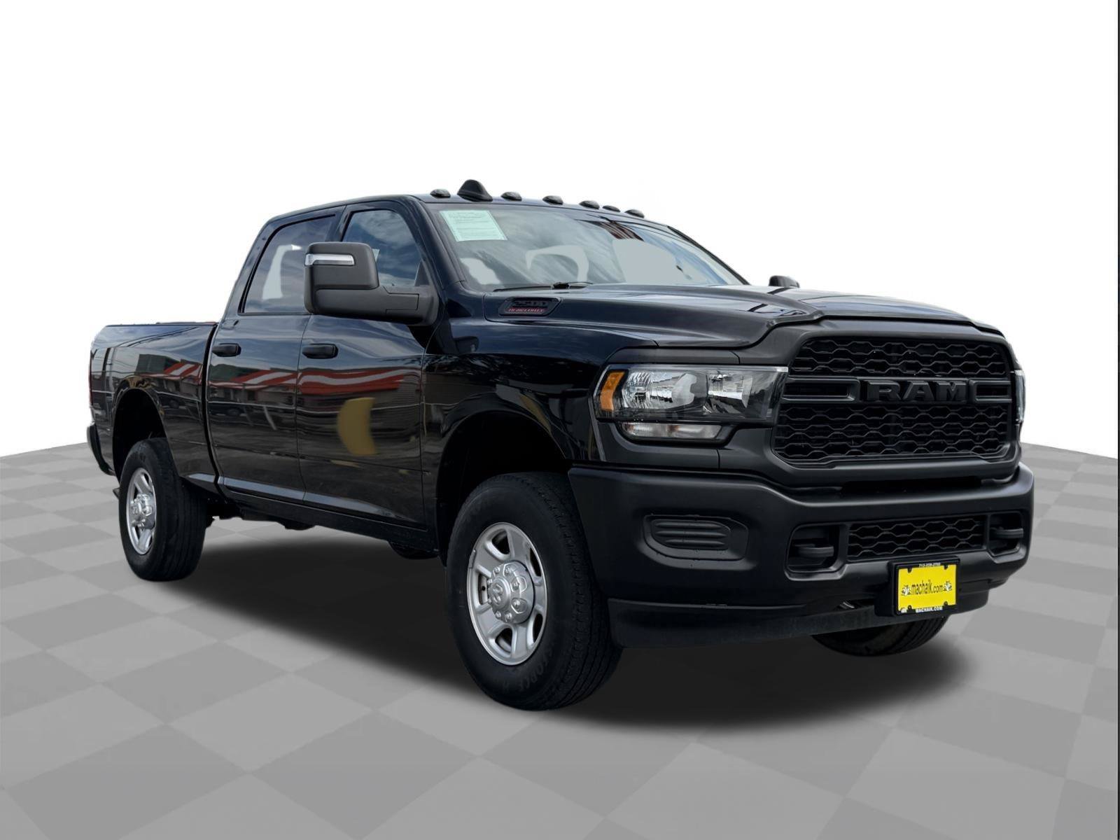 Used 2024 RAM 2500 Tradesman w/ Protection Group AWD/4WD image 7