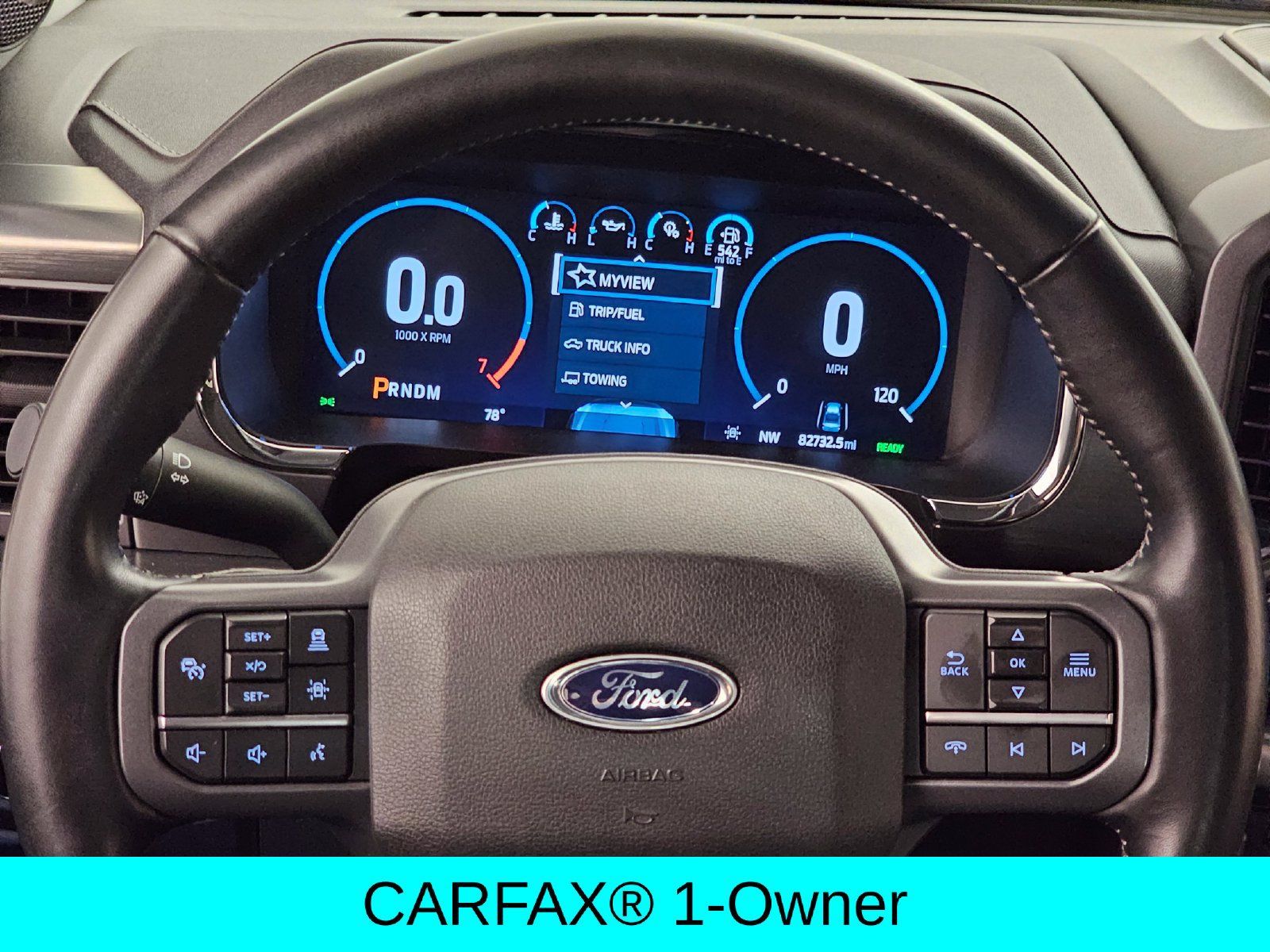 Used 2023 Ford F150 Lariat w/ Trailer Tow Package AWD/4WD image 18