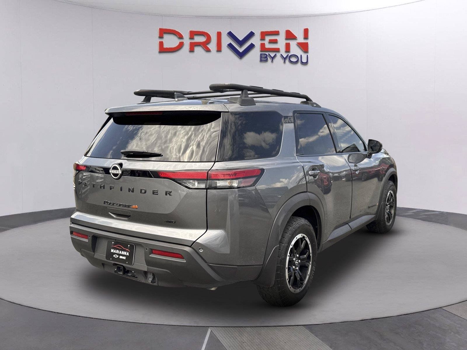 Used 2024 Nissan Pathfinder Rock Creek AWD/4WD image 4