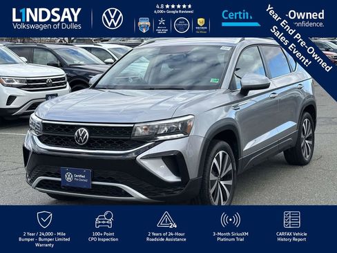 Used 2022 Volkswagen Taos SE image 4
