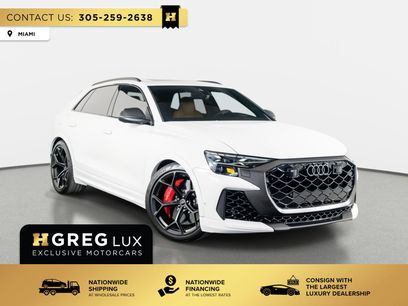 Used 2025 Audi RS Q8 performance