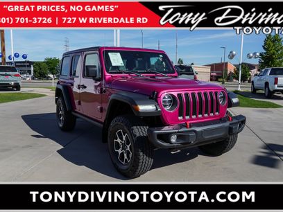 Used 2021 Jeep Wrangler Unlimited Rubicon w/ Steel Bumper Group