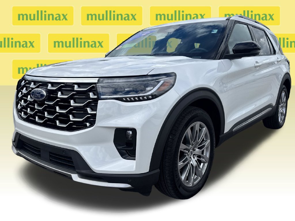 Used 2026 Ford Explorer Platinum RWD image 10